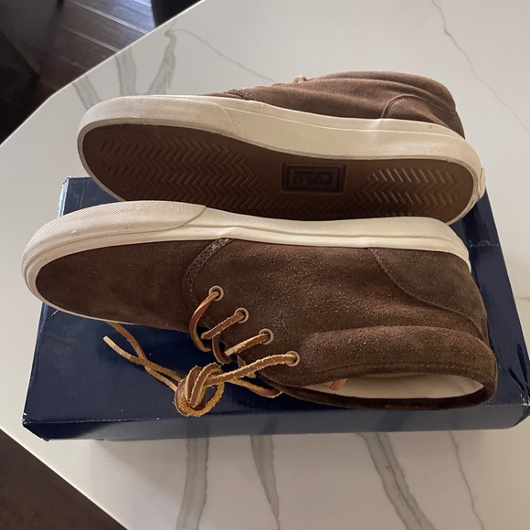 Polo Ralph Lauren brown suede - Picture 6 of 7